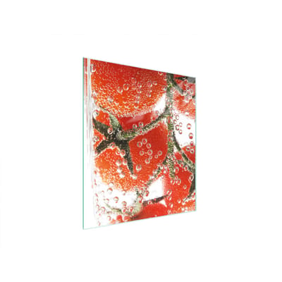 TMK ArtDeko Pomidor - Snijplank - Glas - 45x52 cm - Hittebestendig