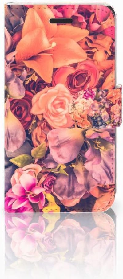 Samsung Galaxy Xcover 3 | Xcover 3 VE Hoesje Bosje Bloemen