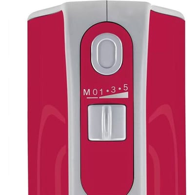 Bosch MFQ40304 handmixer - 450 W vermogen - 5 snelheidsinstellingen - turbo-toets - inclusief deeghaken en gardes