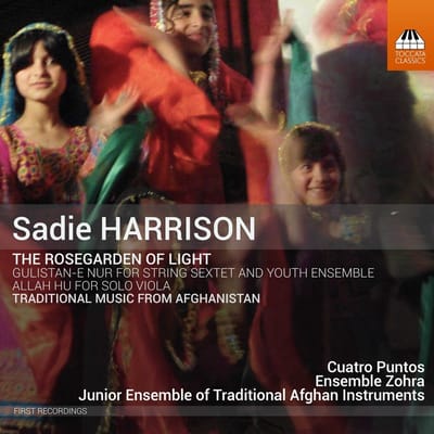 ANIM Junior Ensemble of Traditional Instruments & Ensemble Zohra - The Rosegarden Of Light / Traditional Music From Afghanistan (CD)