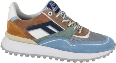 Floris Van Bommel Sfm-10139 Noppi Sneakers - Textiel - Heren - Multi - Maat 44