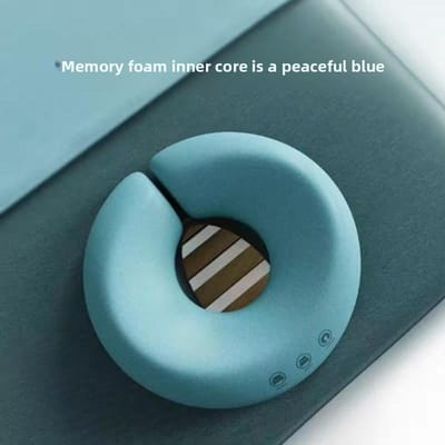 Volledige Lichaamsmassage Gezichtssteun Kussen Ideaal Voor Schoonheidssalon Ergonomie Liggend Kussen Traagschuim Ademend Hoofdregio Rust Ergonomisch black