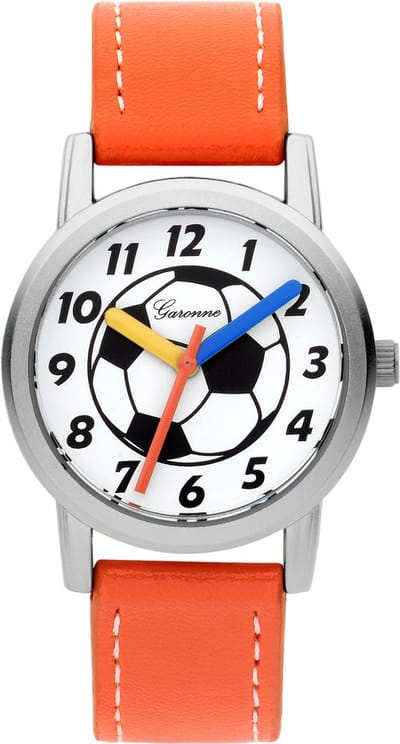 GARONNE KIDS FOOTBALL ORANGE/WHITE KQ26Q476