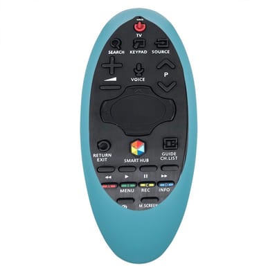 Dailygoody - TV Afstandsbediening Case - Anti-Slip Cover - Schokbestendig - Rood/Groen/Blauw - Bescherming voor Afstandsbediening - Geschikt voor Smar..