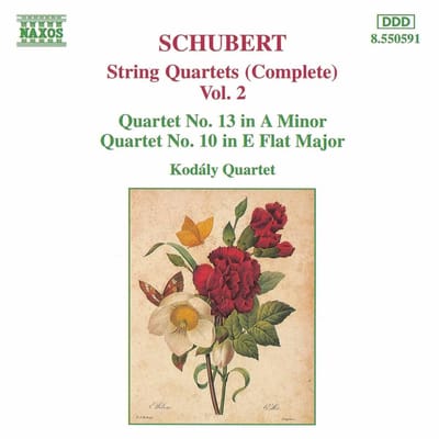 Kodály Quartet - Schubert: String Quartets 2 (CD)