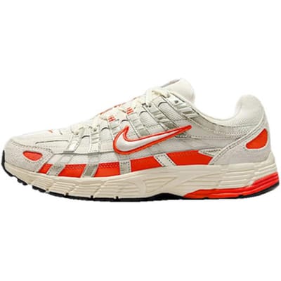 Nike P-6000 Sail Picante Red Dames Sneakers Crème Pale-Ivory Light-Bone HV5230-133 38.5 beige