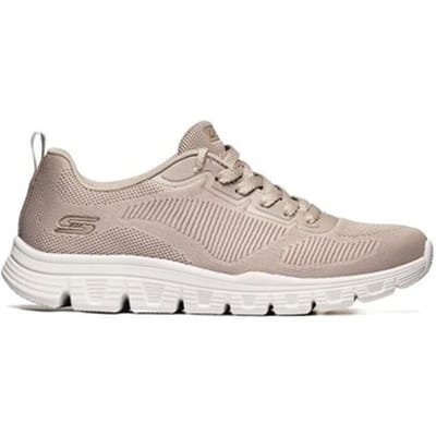 Skechers BOBS Sport B Lite dames sneakers beige - Maat 36 - Extra comfort - Memory Foam