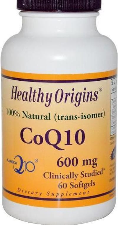 Healthy Origins Kaneka Q10 - CoQ10 600 mg softgels - 60 softgels