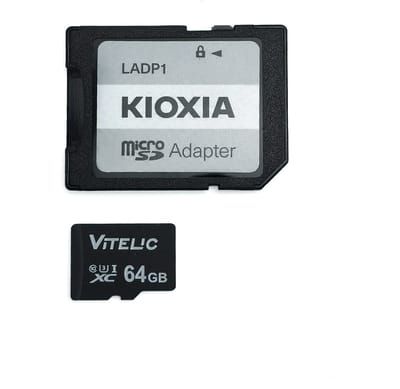 Micro SD-kaart met hoesje