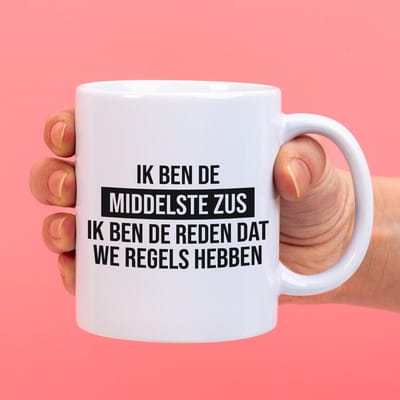 Ditverzinjeniet.nl Mok Ik ben de middelste zus
