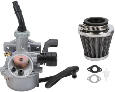 Allecto - PZ19 Carburetor Kit met Luchtfilter voor 50cc tot 125cc ATV en Dirt Bikes