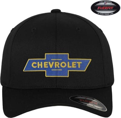 Chevrolet Pet met vlinderdas-logo Flexfit Pet GM-92-CHEV9901-CB66
