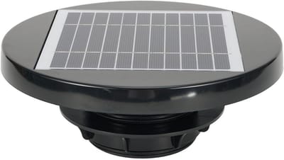 Waterdichte Solar Dakventilator voor Caravan, Kas en Schuur