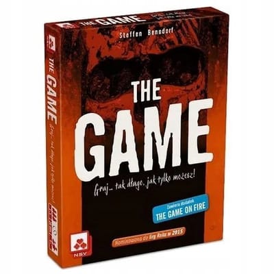 The Game: Coöperatief Kaartspel voor 1-5 Spelers