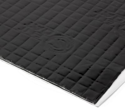 Silent Coat Volume Pack ZWART 20 sheets 2mm ontdreuning