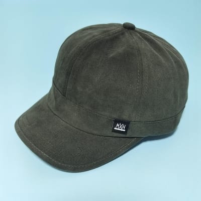 Nieuwe Baseballpet met Korte Klep Voor Mannen Vrouwen Vintage Gewassen Katoen Verstelbare Eendensnavelpet Casual Straatkleding Vizierpet Adjustable&>8Y black