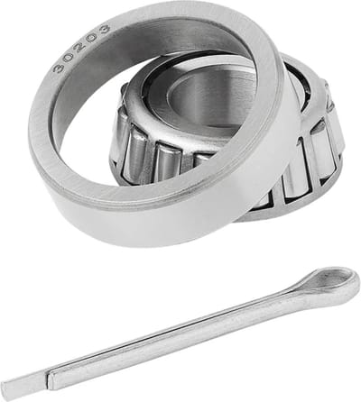 ProPlus Kegellager - Conisch - Ø 40 x Ø 17 x 13.3 mm - Voor gecombineerde belastingen