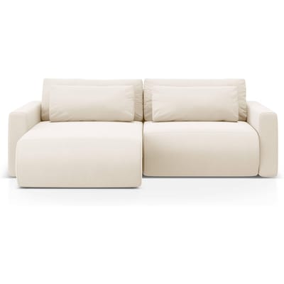 Hoekslaapbank met opbergvak Belfast links/rechts velvet | Cosmopolitan Design