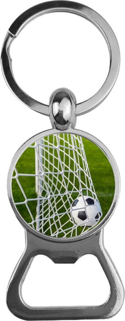 Bieropener Glas - Goal Voetbal