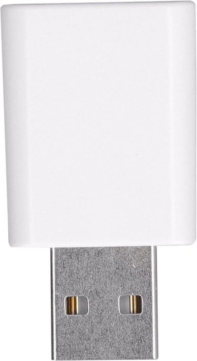 USB Signaal Versterker - Repeater Booster - Netwerk Uitbreiden - Onbeperkte Signaal Expansie - Compact Formaat - Wit