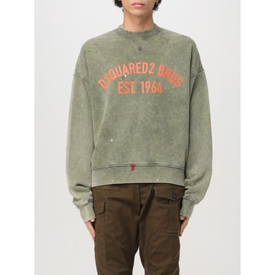 Boxy Fit Sweatshirt met Verfsplinters