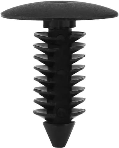 Universele Nylon Auto Bumper Rivets - 100 Stuks Clip Schroeven en Snap Bevestigingsklemmen voor Deurafdichting