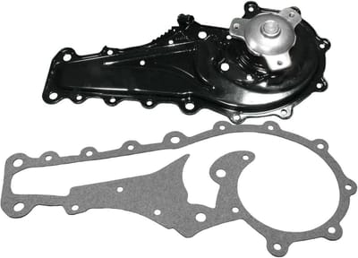 Waterpomp Kit - Motorkoeling Onderdeel - Voertuig Onderhoud - Versterkte As - 34 cm - Zilverkleurig
