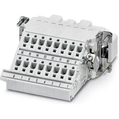 HC-B 16-A-DT-PEL-M - Terminal Adapter HC-B 16-A-DT-PEL-M Phoenix Contact Inhoud: 5 stuk(s)