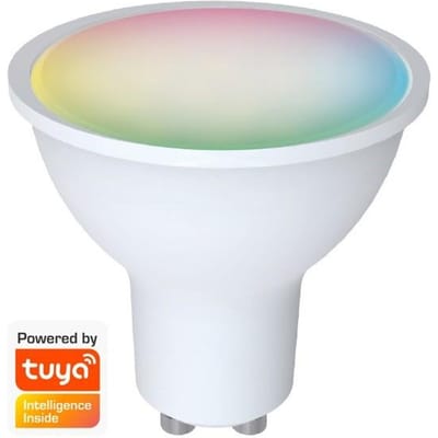 DENVER SHL-450 - LED - GU10 - 5 W - RGB/wit licht - 2700 K