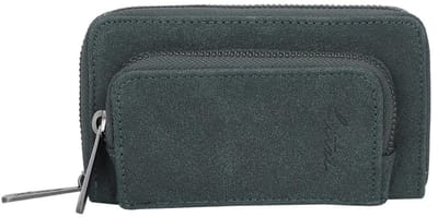 Fritzi aus Preußen portemonnee Wini Jacky Wallet Soft Grey Blue blauwgrijs