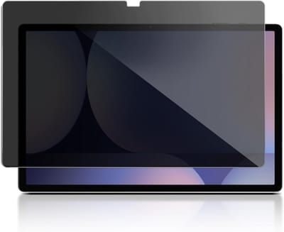 Privacy Screen Protector voor Samsung Galaxy Tab S10+ 2024, 360° Anti-Spy, Krasbestendig en Antireflectie Schermfolie voor Optimaal Bescherming