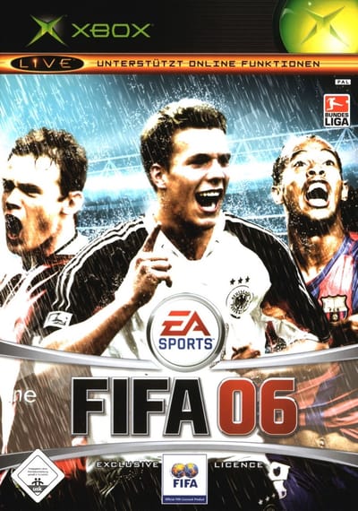FIFA 06-Duits (Xbox) Gebruikt