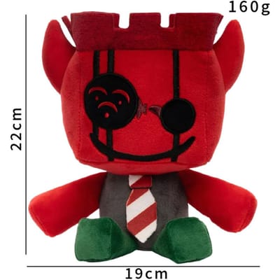 Jx1Dx1 Pluche Speelgoed Jx1Dx1 Accessoires Pluche Pop Ihasafacelulz Merchandise Knuffel Zacht Speelgoed Verjaardagscadeau 22cm