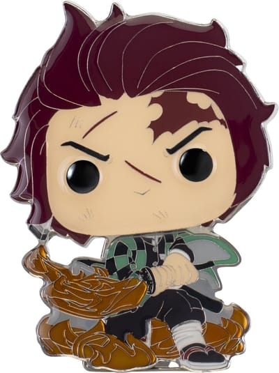 Funko Pop! Pin: Demon Slayer - Tanjiro Kamado