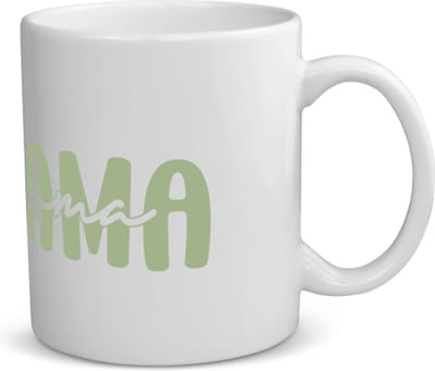 Akyol - mama koffiemok - theemok - Mama - moeder - moederdag - cadeau - verjaardag - geschenk - 350 ML inhoud