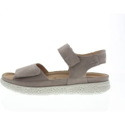 Hartjes 132.1220/30 35.00 H Nubuck Beige Dames Sandalen 100% Chroomvrij - Beige - 37