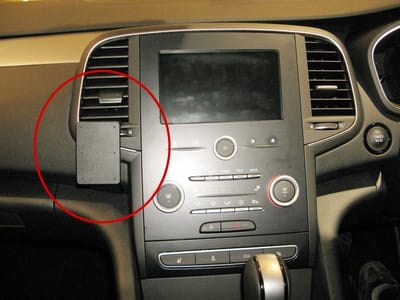 Proclip Renault Talisman 16-18 Angled mount Stuur rechts. Engelse uitvoering