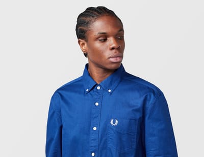 Fred Perry Relaxed Washed Twill Shirt