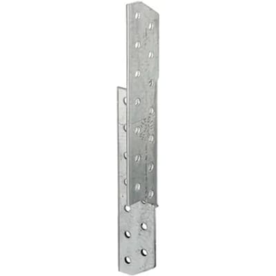 Alberts Versterkingshoek - Verzinkt Staal - Links - 32x32x210mm