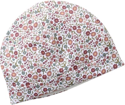 Vertbaudet Bloemige set voor meisjes muts + snood