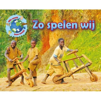 Zo Spelen Wij - Mijn Wereld, Jouw Wereld - Ellen Lawrence