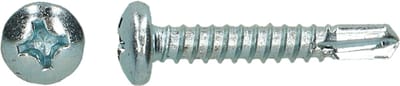 PGB Zelfborende schroef verzinkt half bolkop 4,2x13 mm.