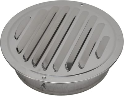 Ronde Roestvrijstalen Ventilatieopening voor Keuken en Badkamer