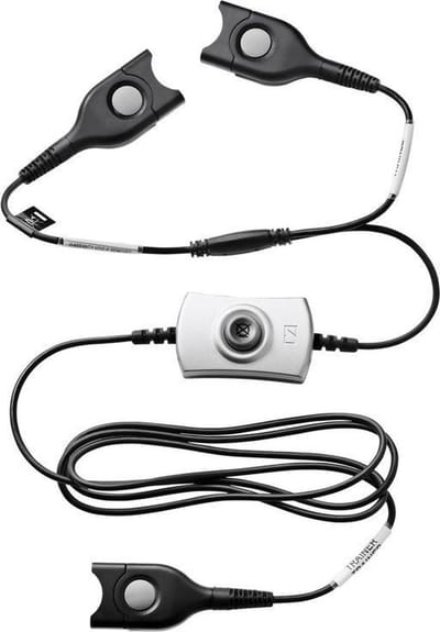 Sennheiser ATC 2 telefoonkabel - Zwart