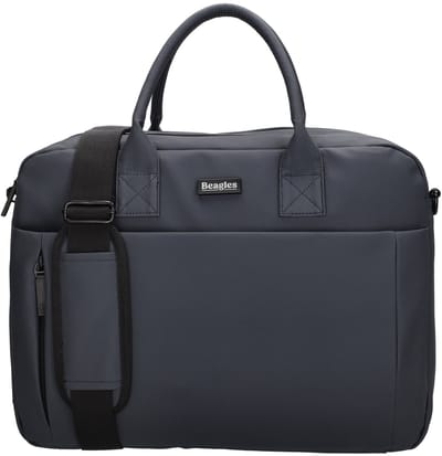 Beagles Nara Laptoptas 15,6 inch - Ideale werktas voor onderweg - Business Tas - Blauw