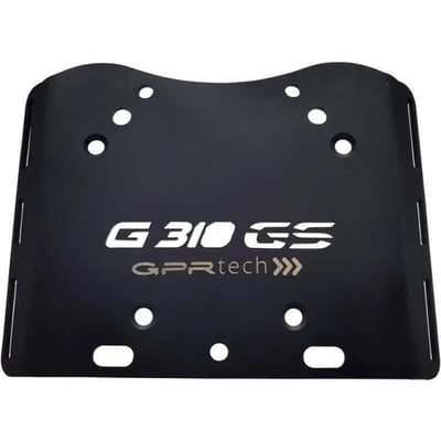 Titanium top case voor motorfiets GPR Tech Alpitech LT BMW G 310 GS 2017/2021 E4