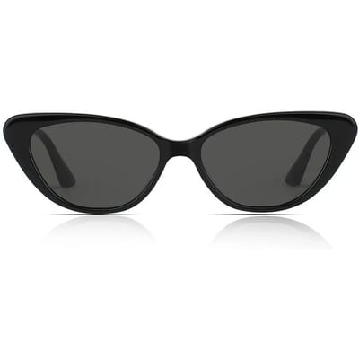 Lunettes de soleil œil de chat rétro unisexes Protection UV400 Design triangulaire Lunettes de soleil tendance pour femmes Lunettes de soleil d'extérieur pour le cyclisme As picture shown