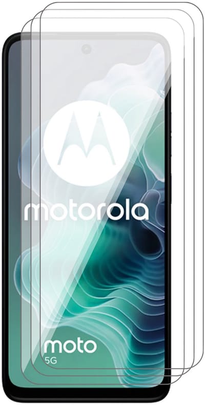 Screenprotector geschikt voor Motorola Moto G35 / G75 - 3x Glas Screen Protector