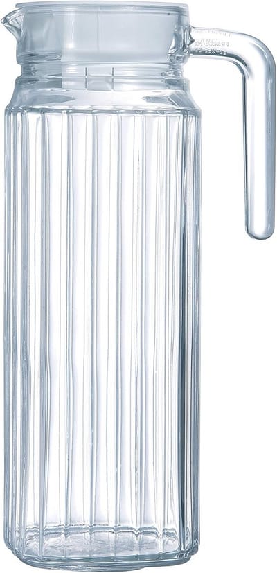 Koelkast Kruik met Deksel - 110cl, Perfect voor Koelkast en Tafel