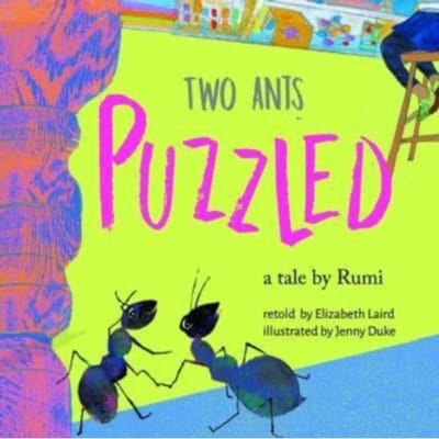 Two Ants Puzzled! - Elizabeth Laird